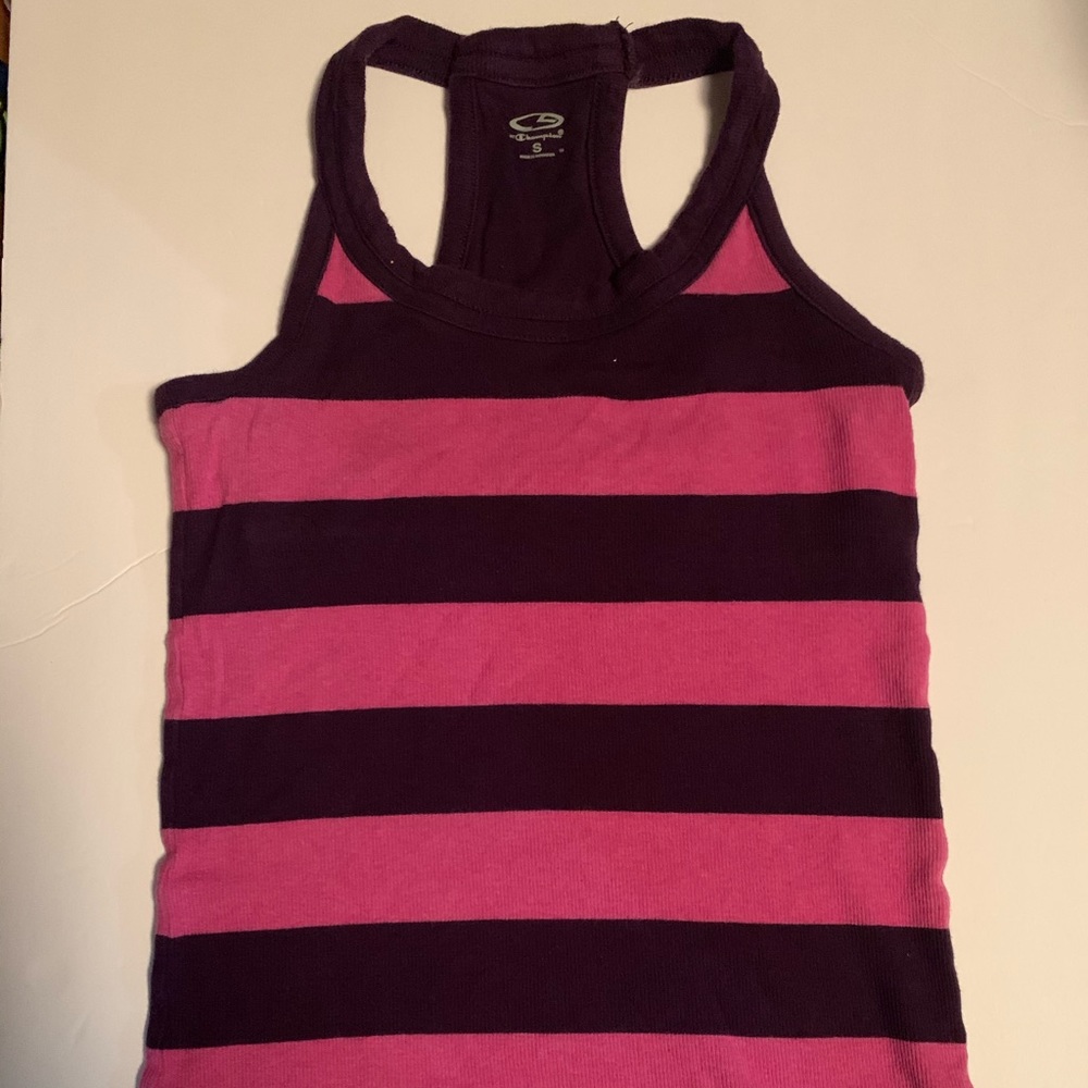 2/$12 Champion Racerback Tank Top w/ built in bra